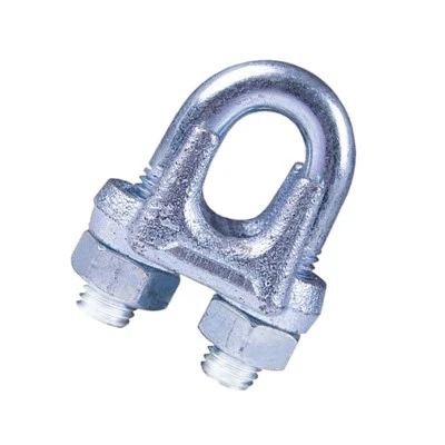 Galvanized Steel Wire Rope Clips